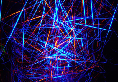 Color Laseri rasveta za zurke
